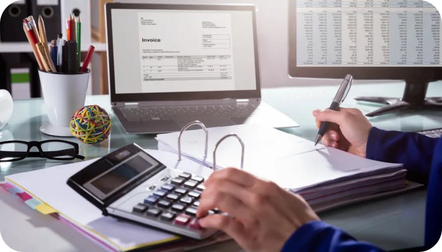 Prepaze Academy billing system managing enrollment, invoicing, and tuition payments